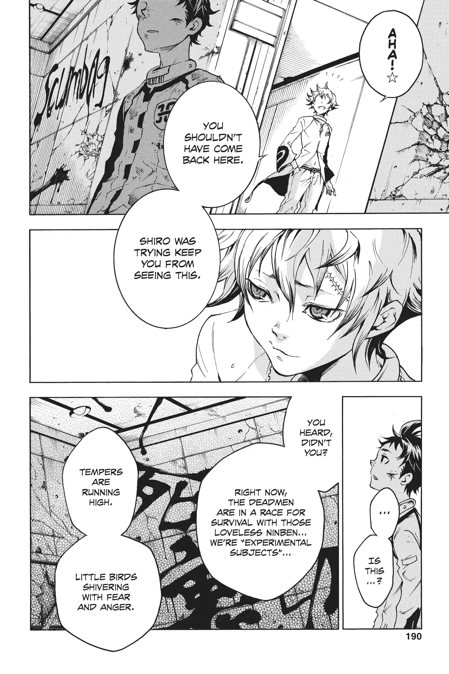 Deadman Wonderland Chapter 26 image 22